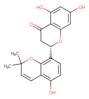 Sanggenone H Chemical Structure