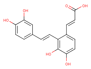 Salvianolic acid F Chemical Structure