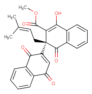 Rubipodanone A Chemical Structure