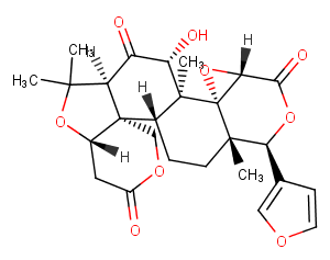 Rutaevin Chemical Structure