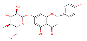 Prunin Chemical Structure