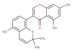 Sophoraisoflavone A