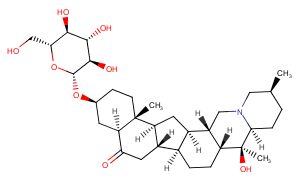 Imperialine 3-β-D-glucoside