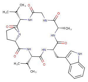 Segetalin A Chemical Structure