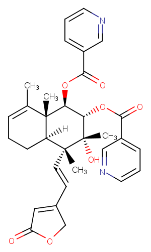 Scutebarbatine A