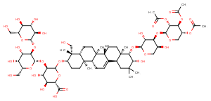 Soyasaponin Aa Chemical Structure