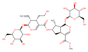 Sylvestroside I Chemical Structure