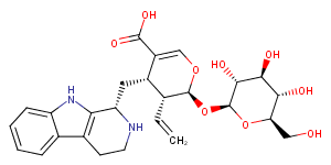 Strictosidinic acid Chemical Structure