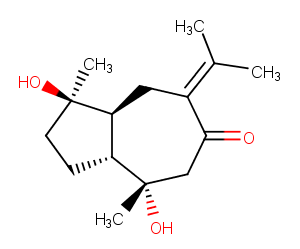 Zedoarondiol