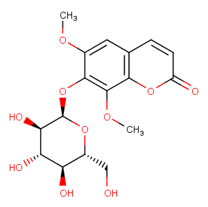 Eleutheroside B1 Chemical Structure