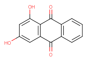 Xanthopurpurin Chemical Structure