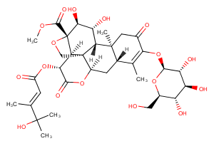 Yadanzioside L Chemical Structure