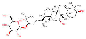 Mogroside I A1 Chemical Structure