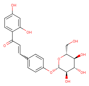 Isoliquiritin Chemical Structure