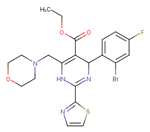 Morphothiadin Chemical Structure