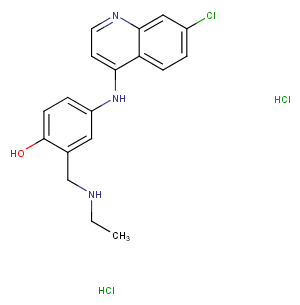 N-Desethyl amodiaquine dihydrochloride