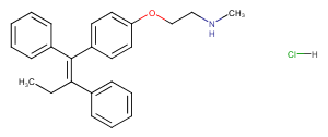 N-Desmethyltamoxifen hydrochloride