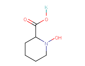 N-Hydroxypipecolic acid potassium Chemical Structure