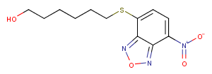 NBDHEX Chemical Structure