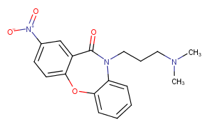 Nitroxazepine Chemical Structure