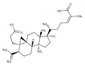 Nigranoic acid Chemical Structure