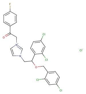 Fludazonium chloride