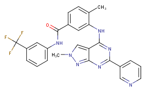 NVP-BHG712 isomer