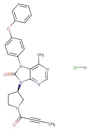 Tirabrutinib hydrochloride