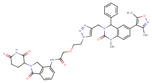 PROTAC BRD4 Degrader-2 Chemical Structure