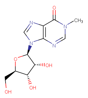 1-Methylinosine Chemical Structure