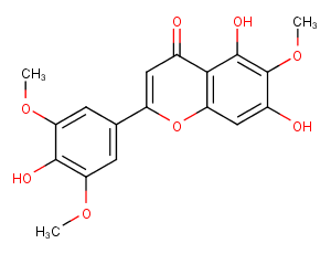 6-Methoxytricin Chemical Structure