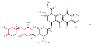 Aclacinomycin A hydrochloride