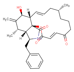 Cytochalasin A Chemical Structure