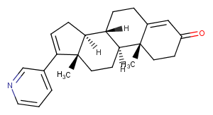 D4-abiraterone Chemical Structure