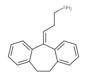 Desmethylnortriptyline Chemical Structure