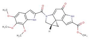 Duocarmycin SA Chemical Structure