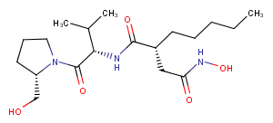 Actinonin Chemical Structure