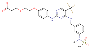 FAK ligand-Linker Conjugate 1 Chemical Structure