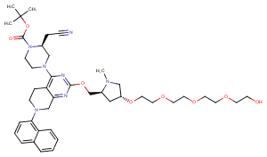 K-Ras ligand-Linker Conjugate 5