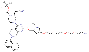 K-Ras ligand-Linker Conjugate 6