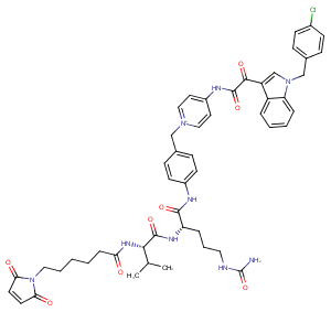 MC-Val-Cit-PAB-Indibulin