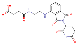 Thalidomide-C2-amido-C2-COOH