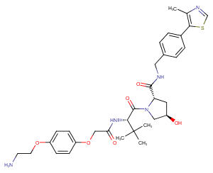 (S,R,S)-AHPC-O-Ph-PEG1-NH2