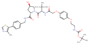 (S,R,S)-AHPC-O-Ph-PEG1-NH-Boc