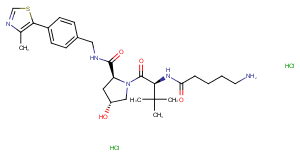 (S,R,S)-AHPC-C4-NH2 dihydrochloride