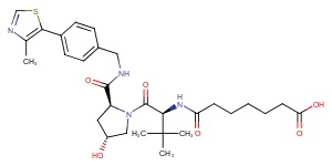 (S,R,S)-AHPC-amido-C5-acid