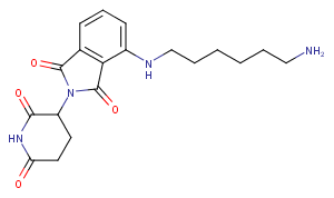 Thalidomide-NH-C6-NH2