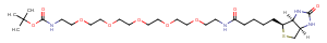 Biotin-PEG5-NH-Boc