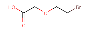 Bromo-PEG1-CH2COOH Chemical Structure