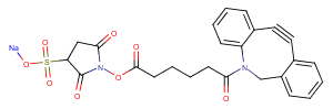 DBCO-Sulfo-NHS ester sodium